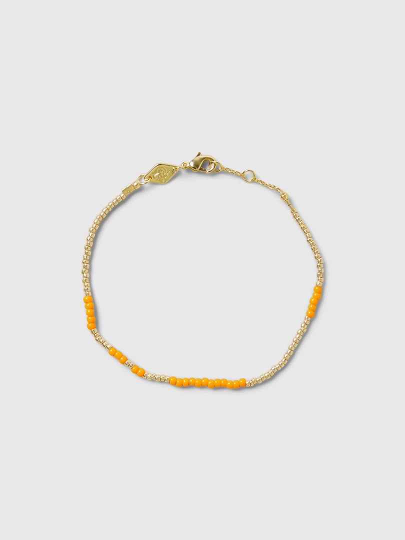 Today Only Discount Alert Asym Bracelet In Tangerine