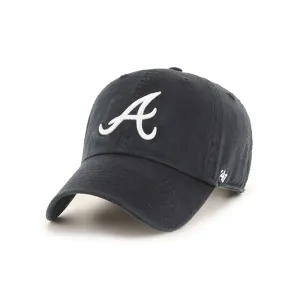 Gift-Worthy Sale Atlanta Braves Black/White '47 Clean Up