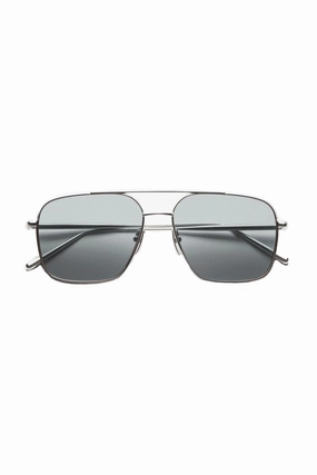 Todays Steal Aviator Silver Grey