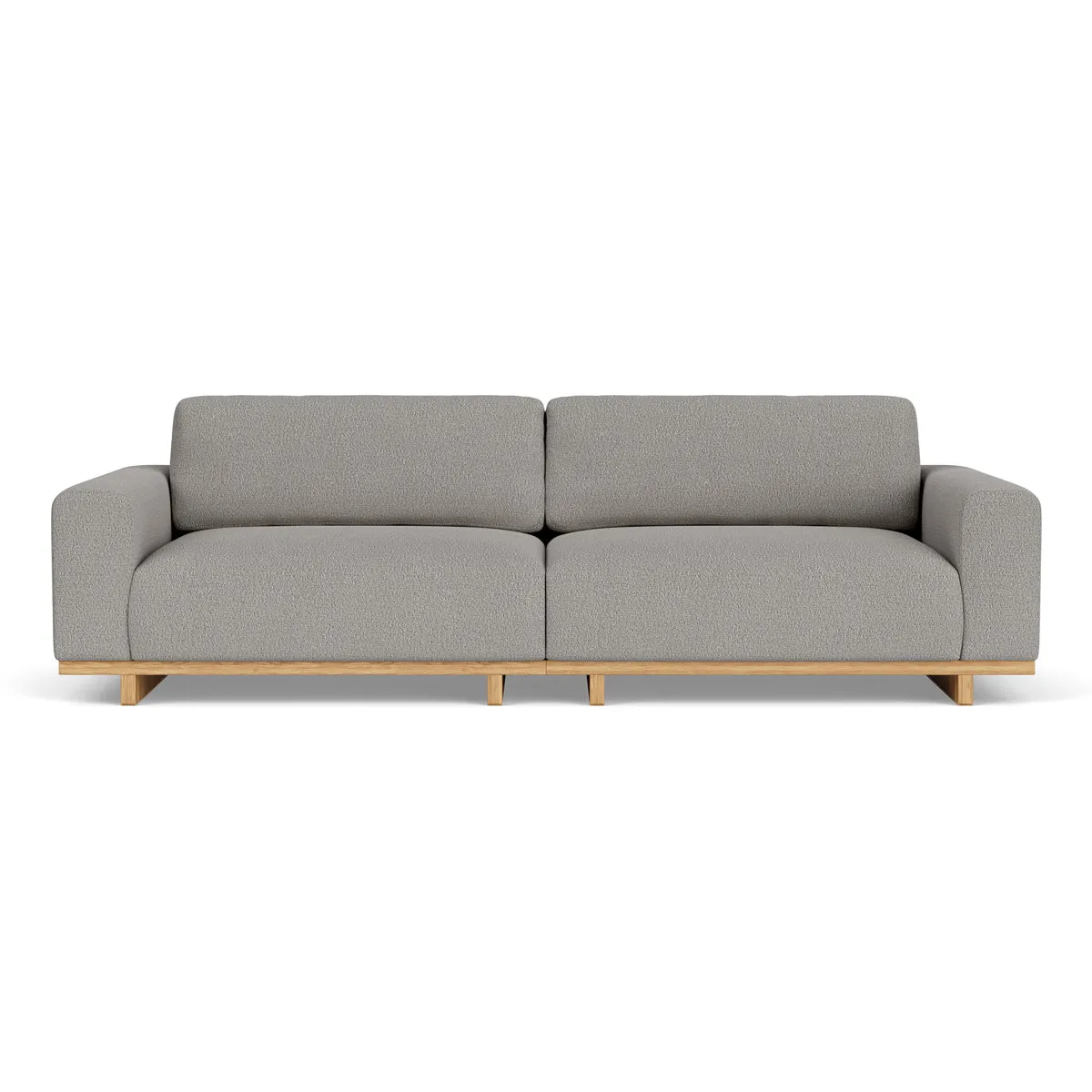 Aya Boucle 3.5 Seater Sofa