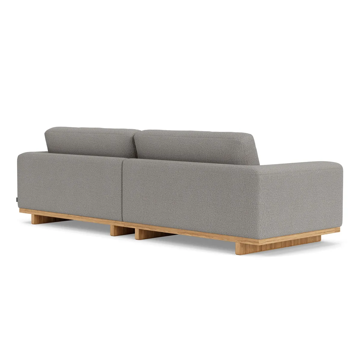 Aya Boucle 3.5 Seater Sofa