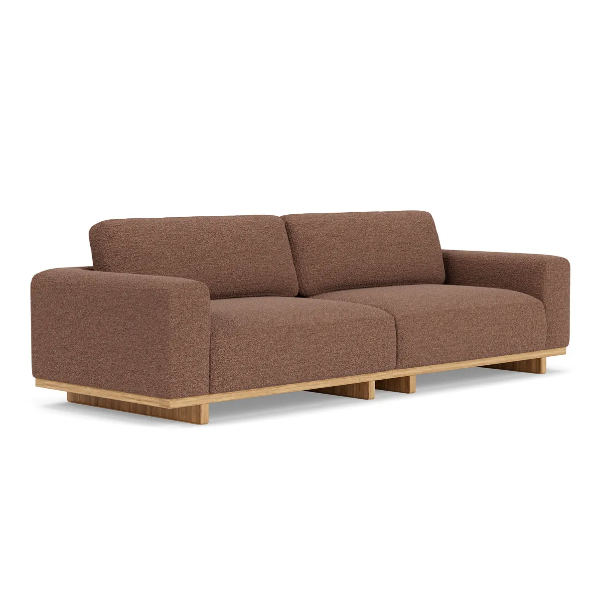 Aya Boucle 3.5 Seater Sofa