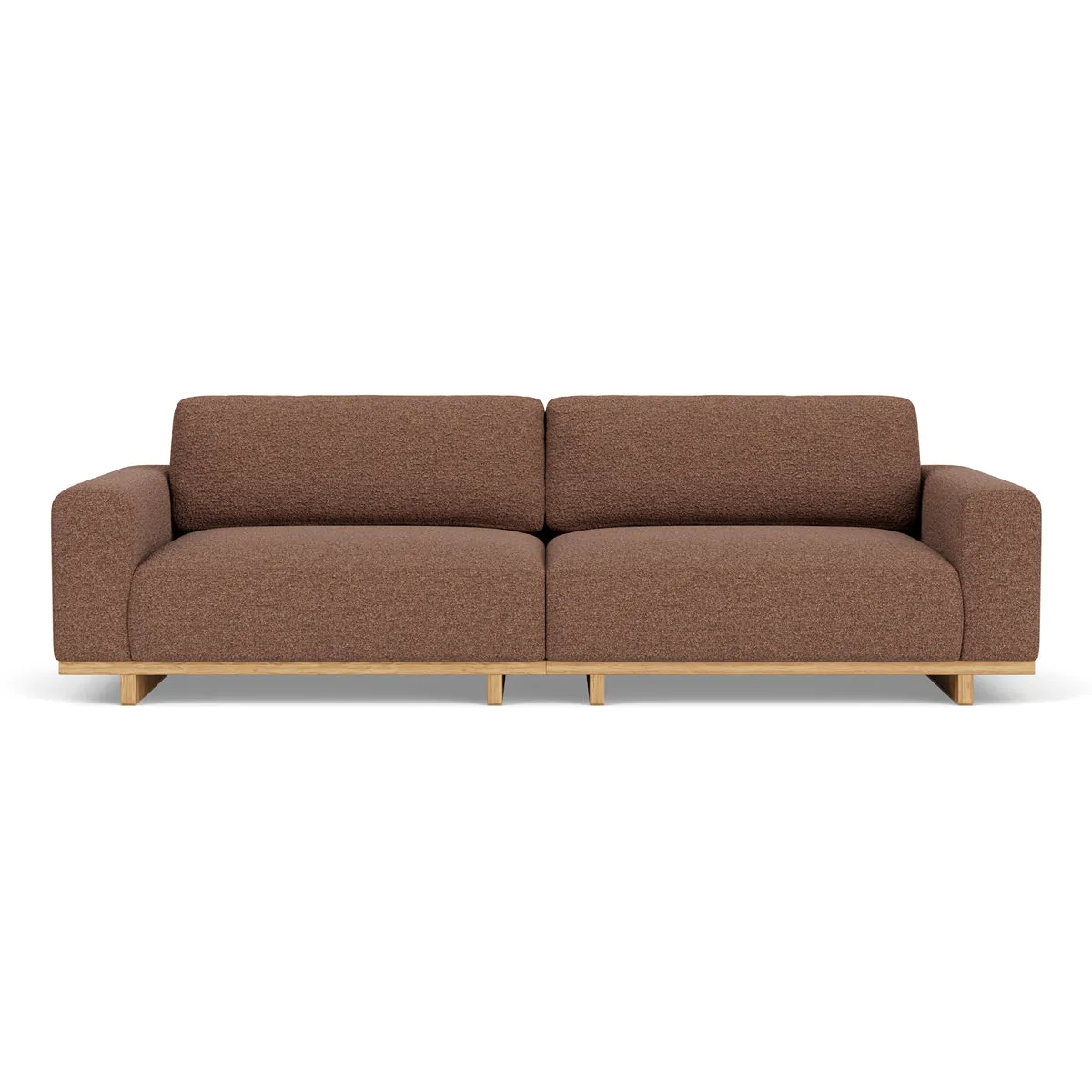 Aya Boucle 3.5 Seater Sofa