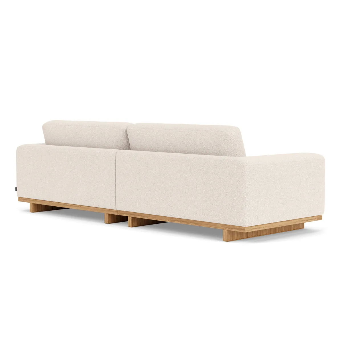 Aya Boucle 3.5 Seater Sofa