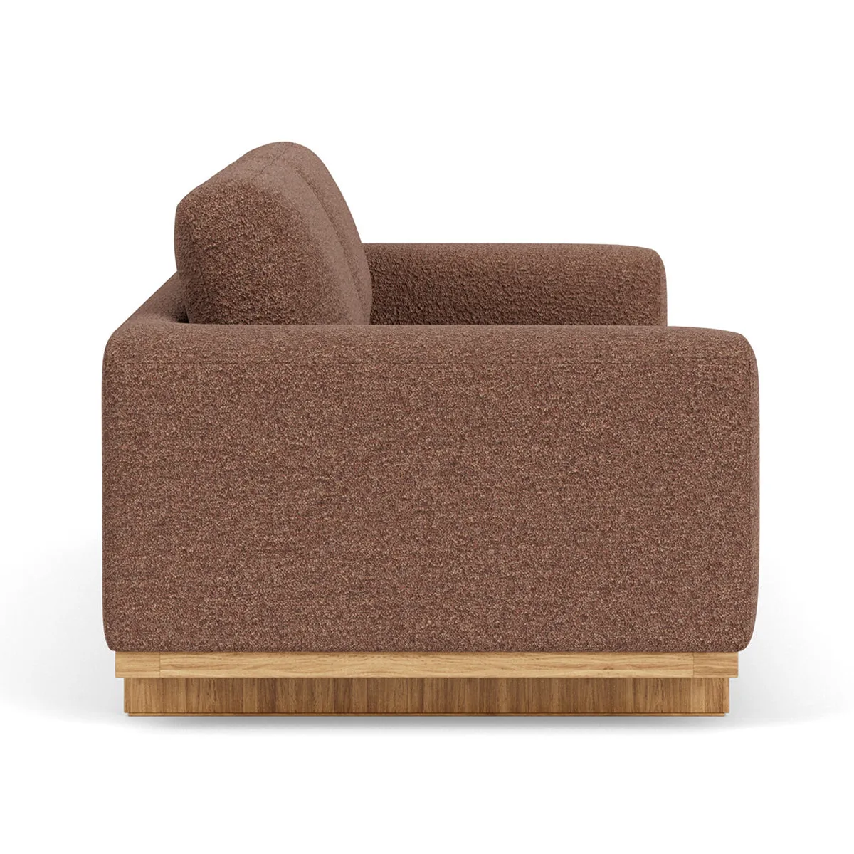 Aya Boucle 3.5 Seater Sofa
