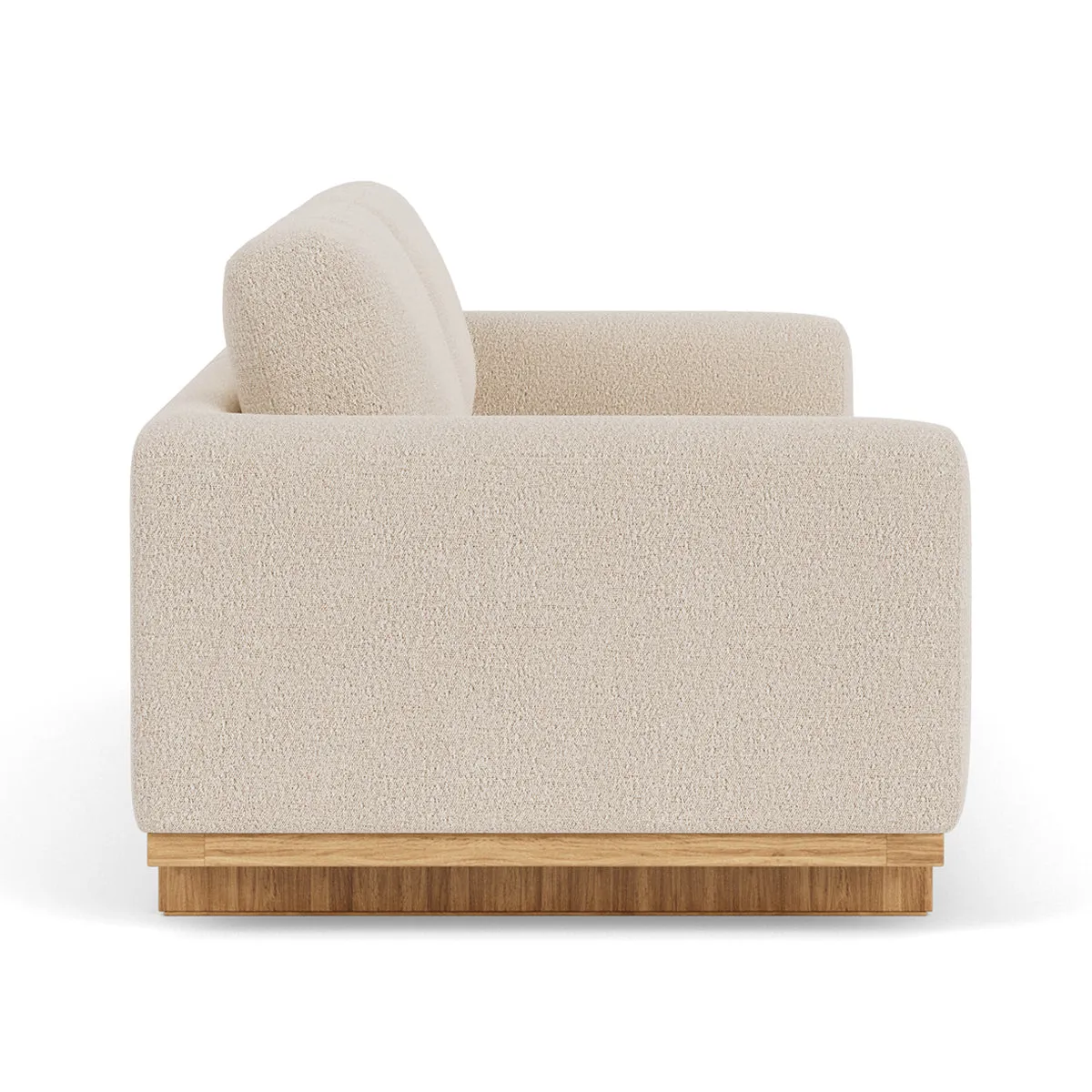 Aya Boucle 3.5 Seater Sofa