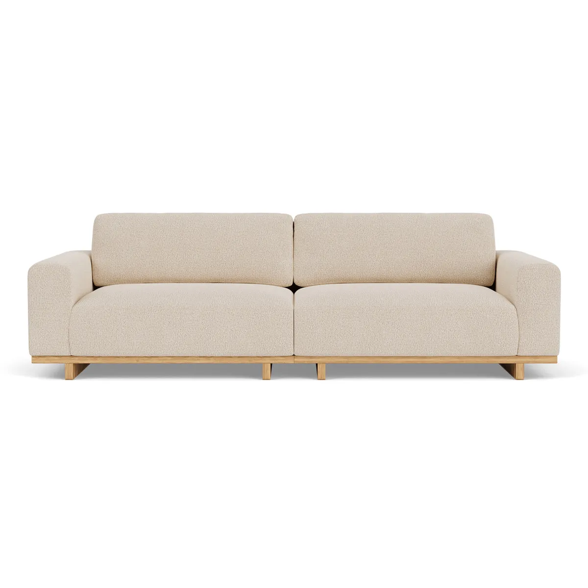 Aya Boucle 3.5 Seater Sofa