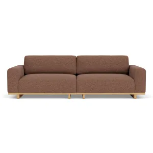Aya Boucle 3.5 Seater Sofa
