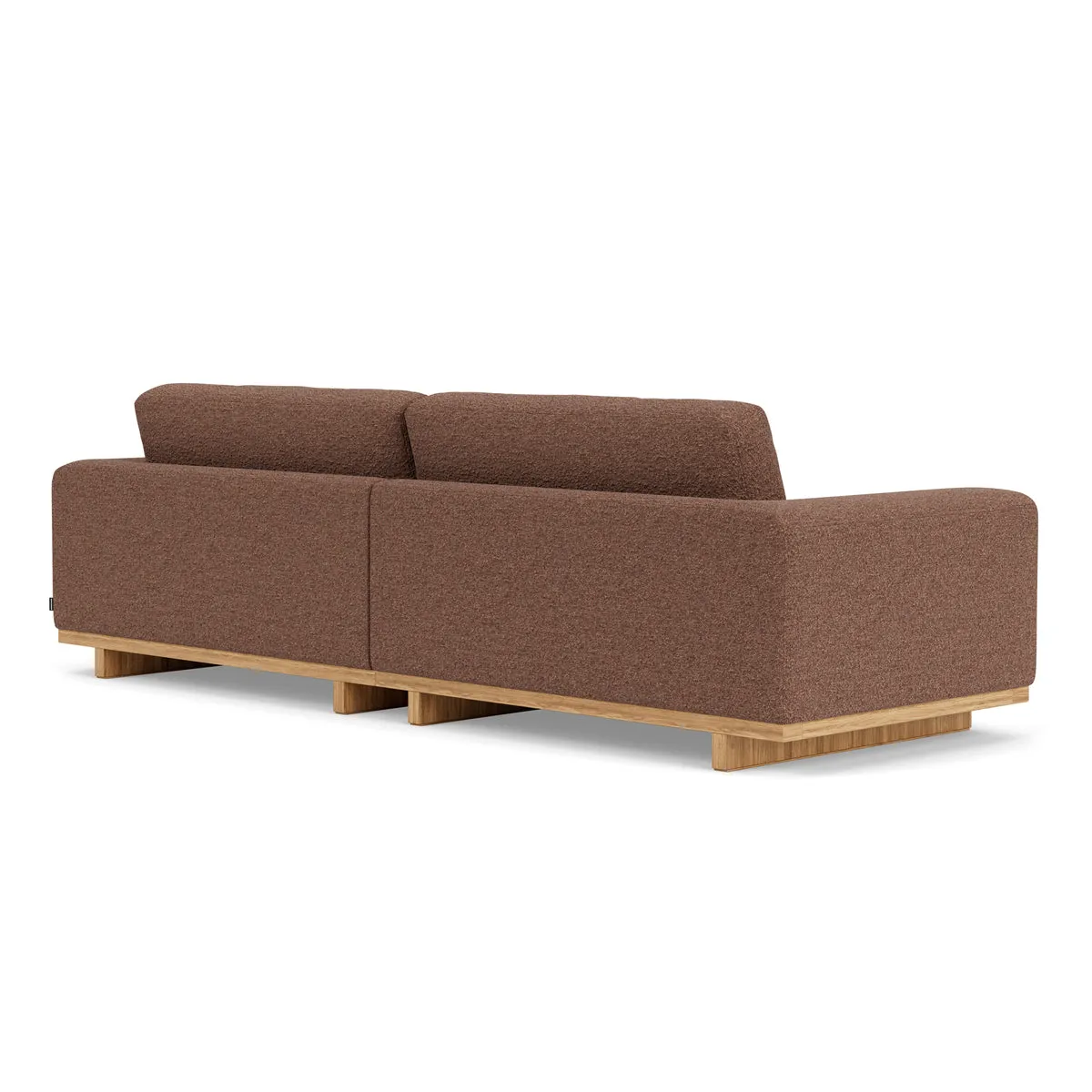 Aya Boucle 3.5 Seater Sofa