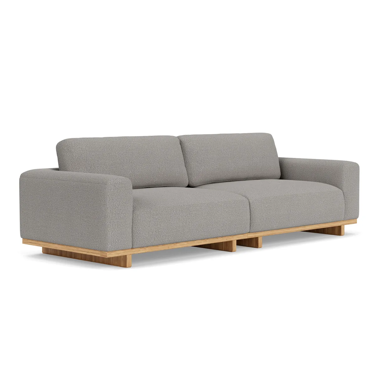 Aya Boucle 3.5 Seater Sofa