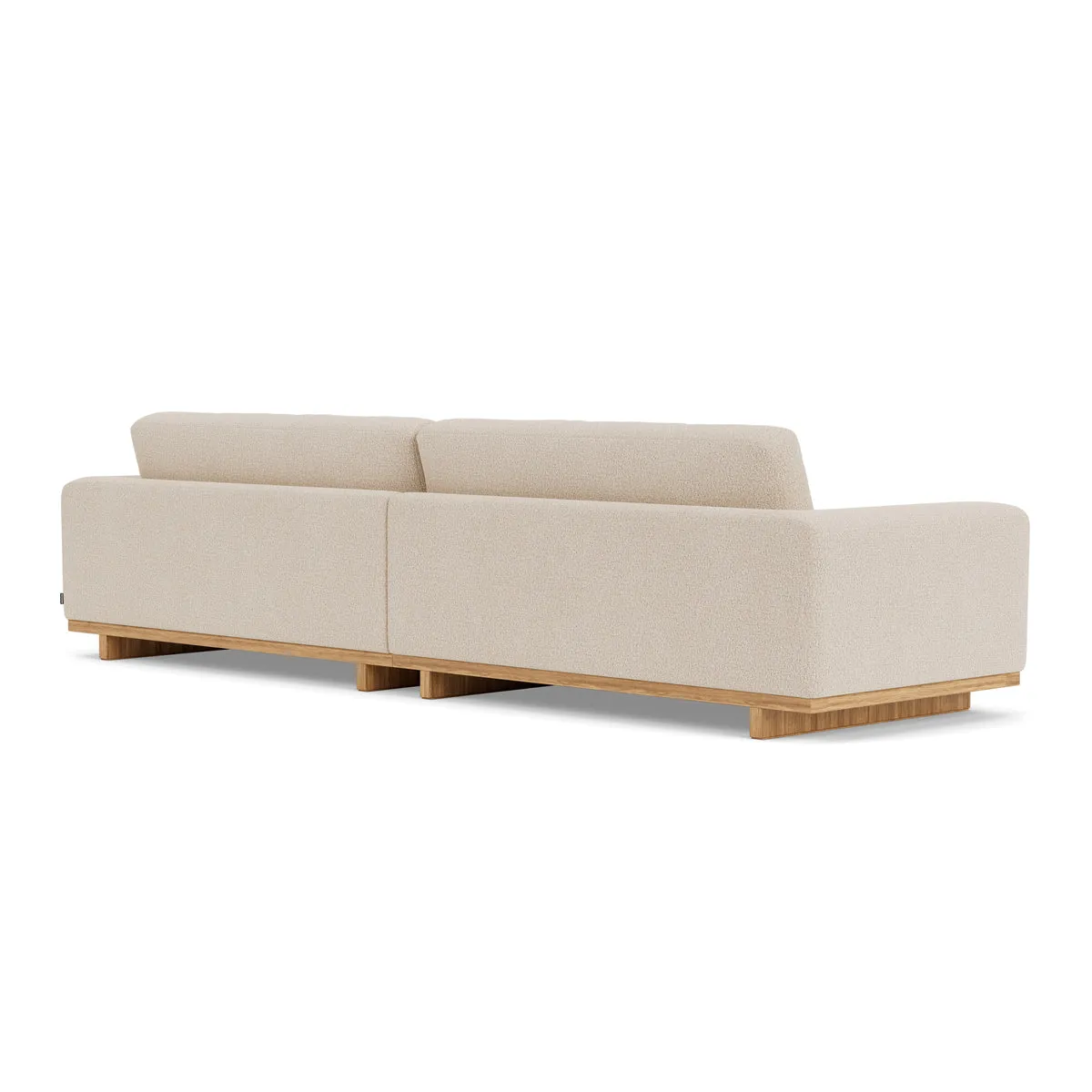 Aya Boucle 4 Seater Sofa