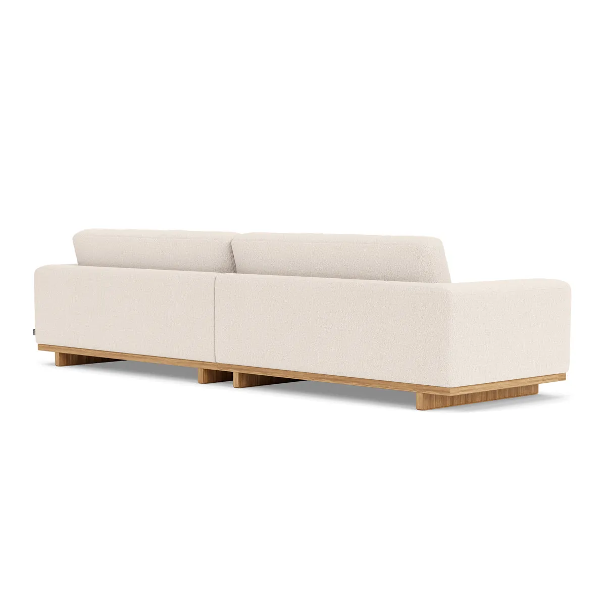 Aya Boucle 4 Seater Sofa