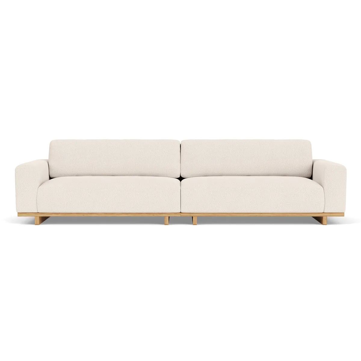 Aya Boucle 4 Seater Sofa