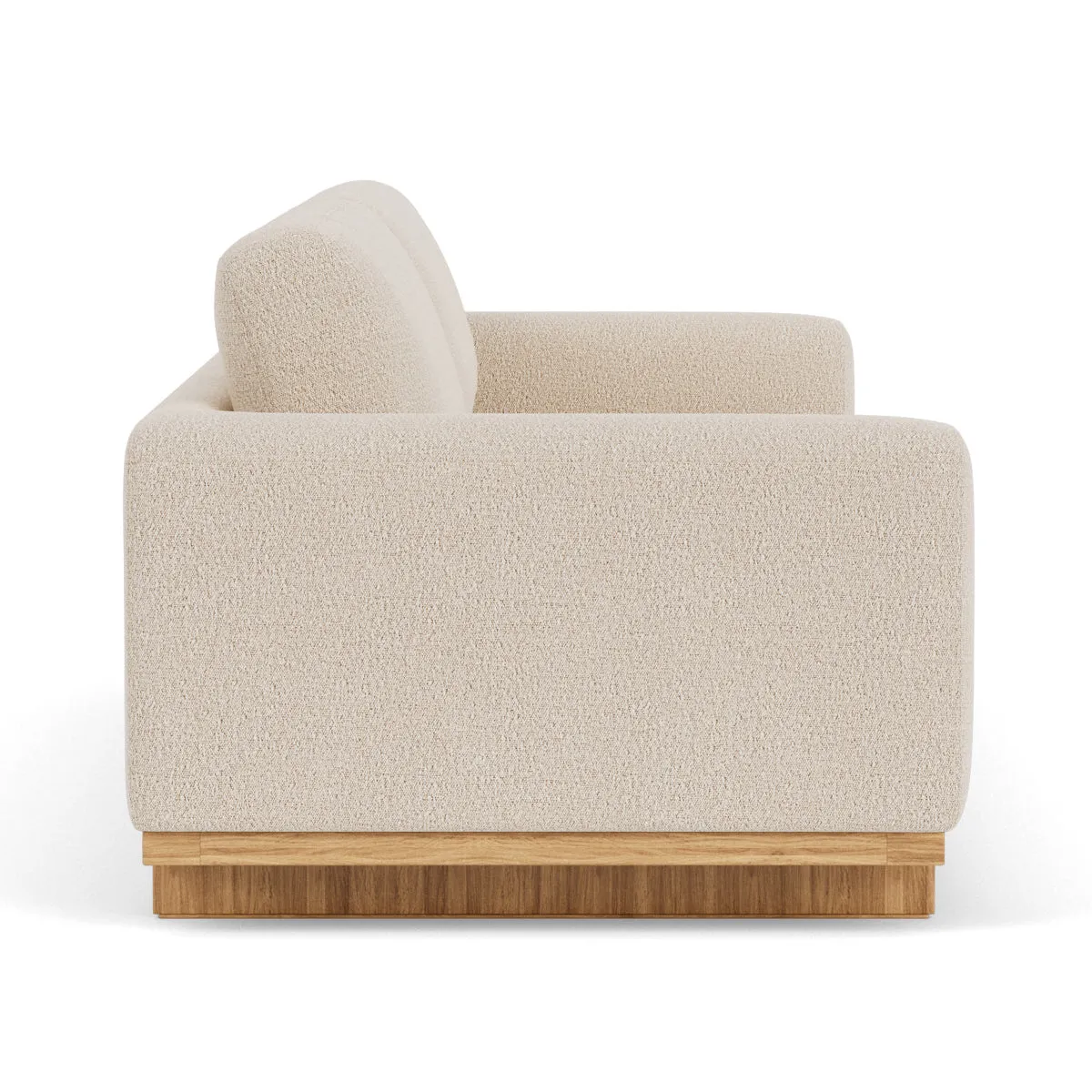 Aya Boucle 4 Seater Sofa