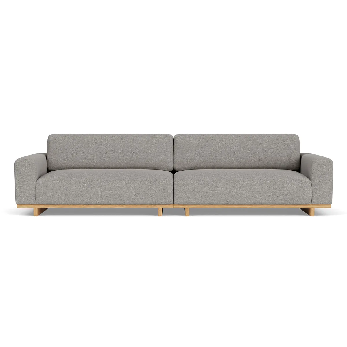 Aya Boucle 4 Seater Sofa