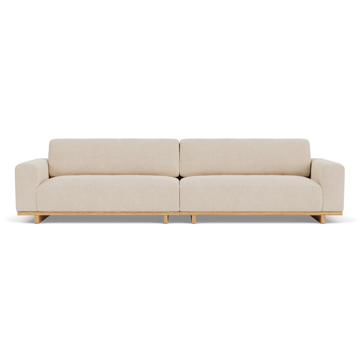 Aya Boucle 4 Seater Sofa