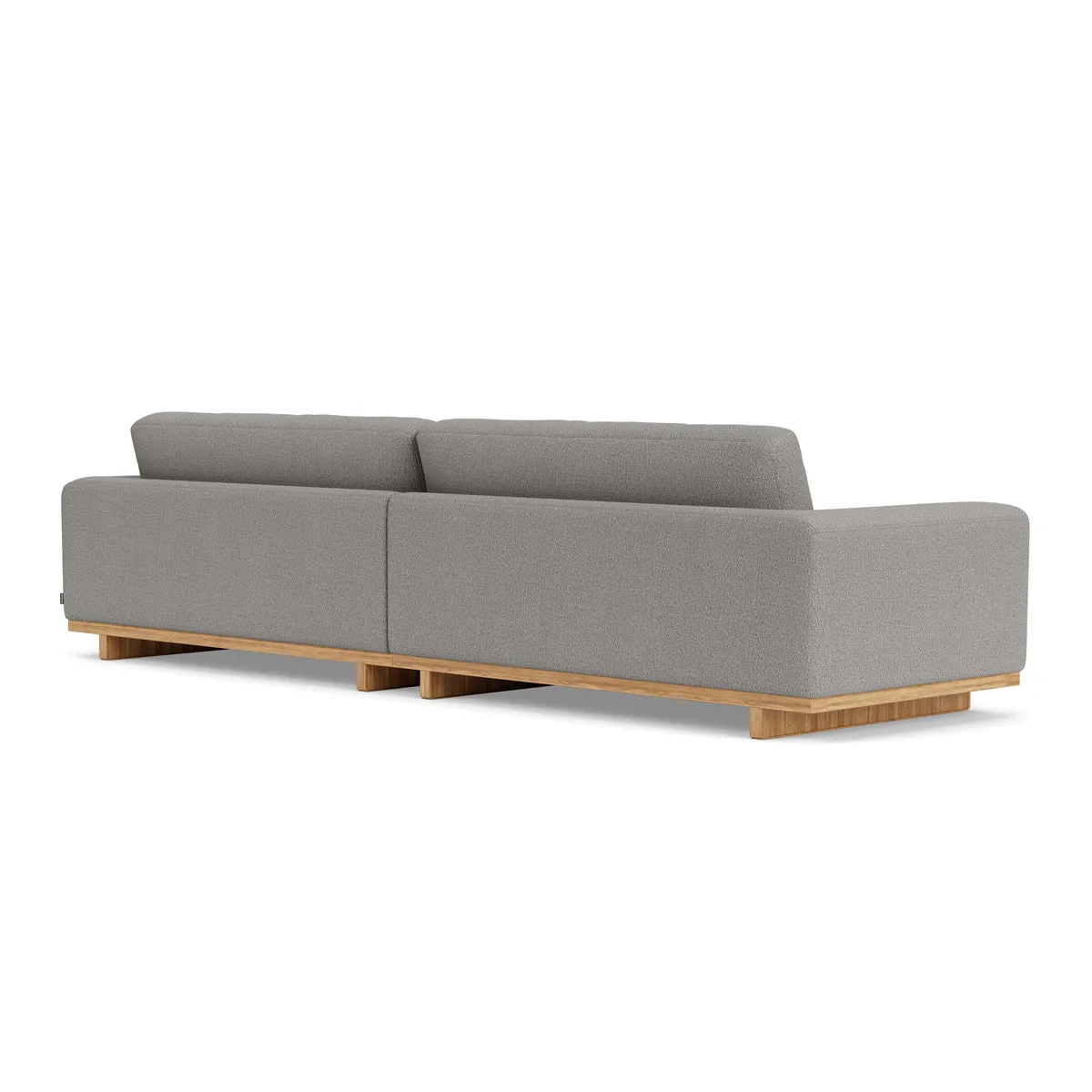 Aya Boucle 4 Seater Sofa