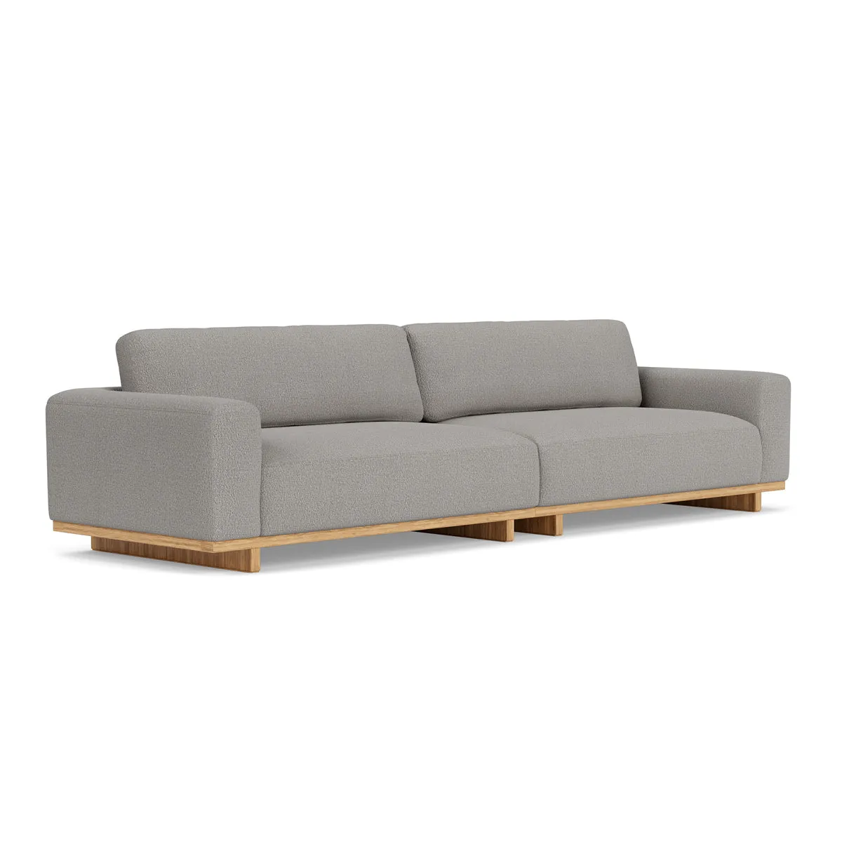 Aya Boucle 4 Seater Sofa
