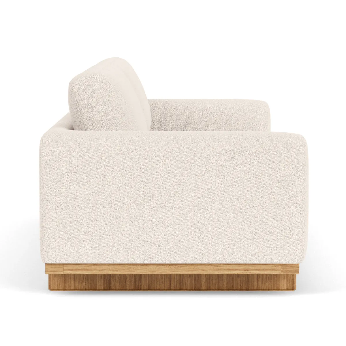 Aya Boucle 4 Seater Sofa