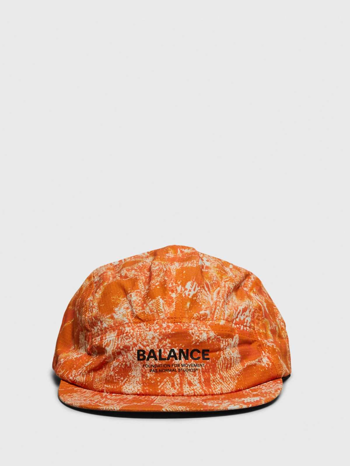 Balance Cap In Orange Big Hot Sale