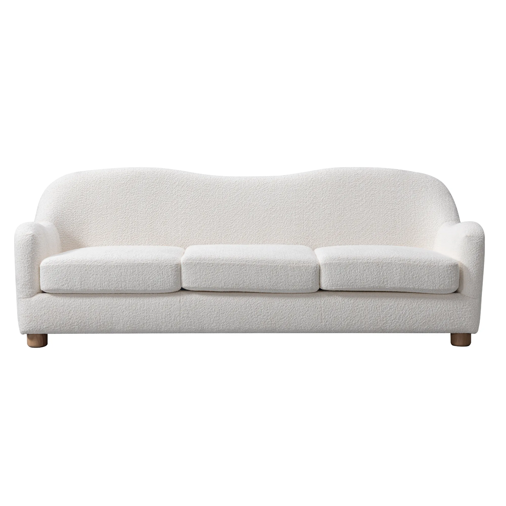 Bali Cream Boucl Sofa