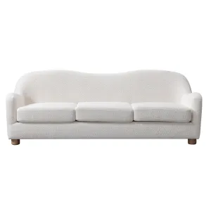 Bali Cream Boucl Sofa