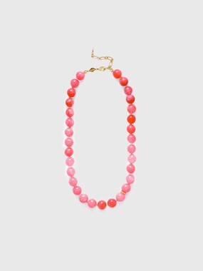 Ball Necklace In Bubblegum Price Drop Today Today Only Hot Sale