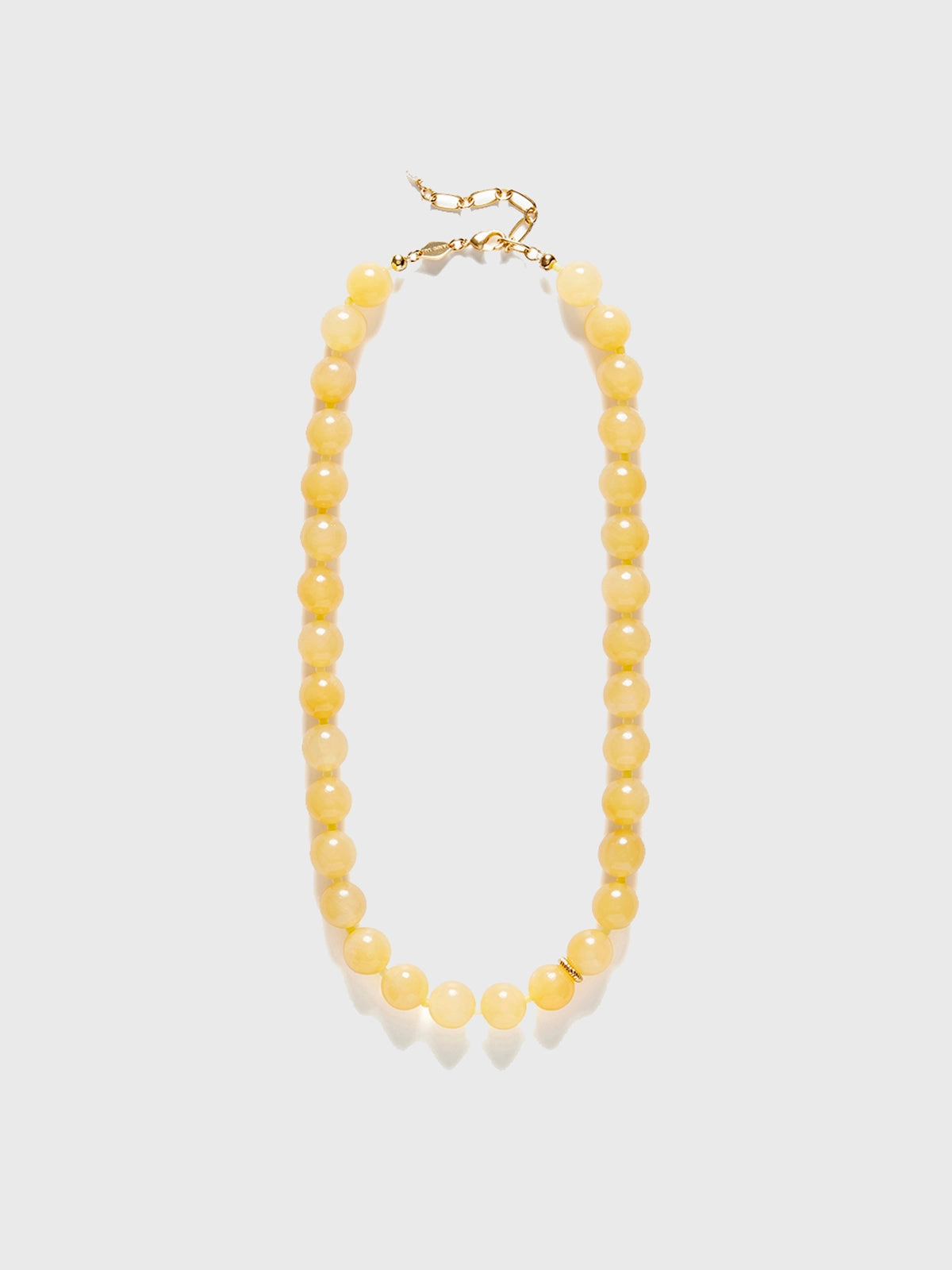 Todays Hot Pick Ball Necklace In Lemonade