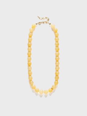 Todays Hot Pick Ball Necklace In Lemonade