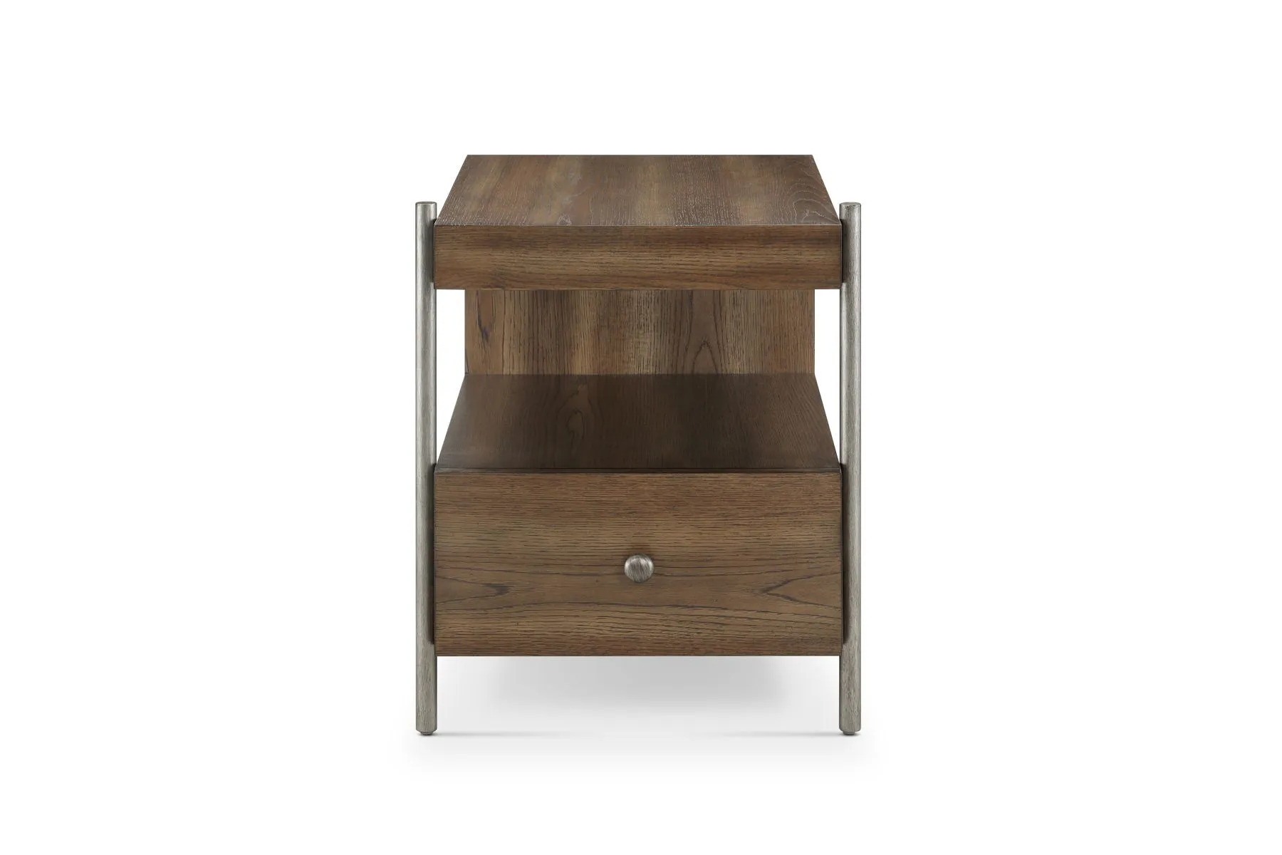 Baxton - Rectangular End Table - Sienna Ridge