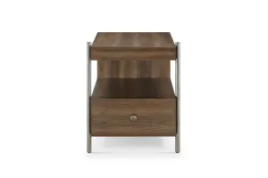 Baxton - Rectangular End Table - Sienna Ridge