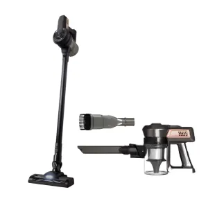 Berlinger Haus Upright Handstick Vacuum Cleaner, 22.2V, 140Watts, 0.5Lit, Black Rose
