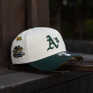 New Era 9Forty A-Frame Oakland Athletics World Series 1989 Two Tone / Yellow Uv Snapback Gift-Worthy Sale Shop & Grab Savings