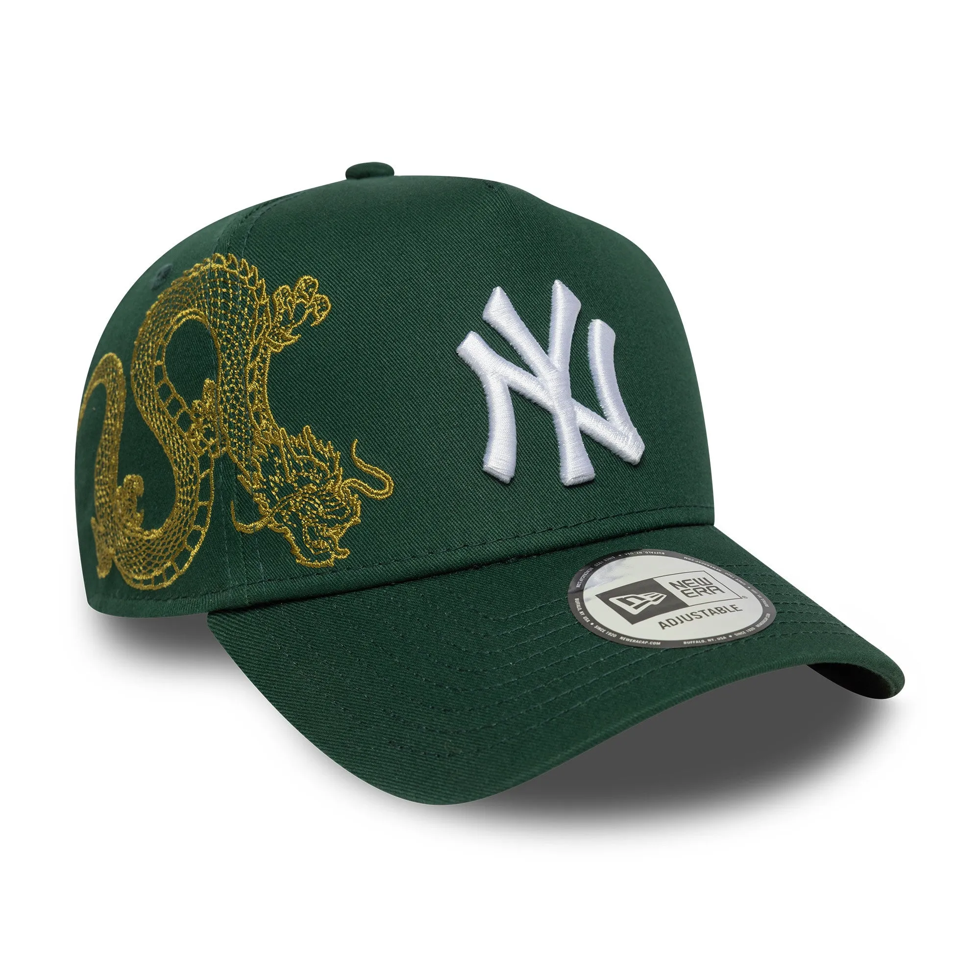 Save More Online New York Yankees Mlb Green Snake Icon / New Era 9Forty A-Frame