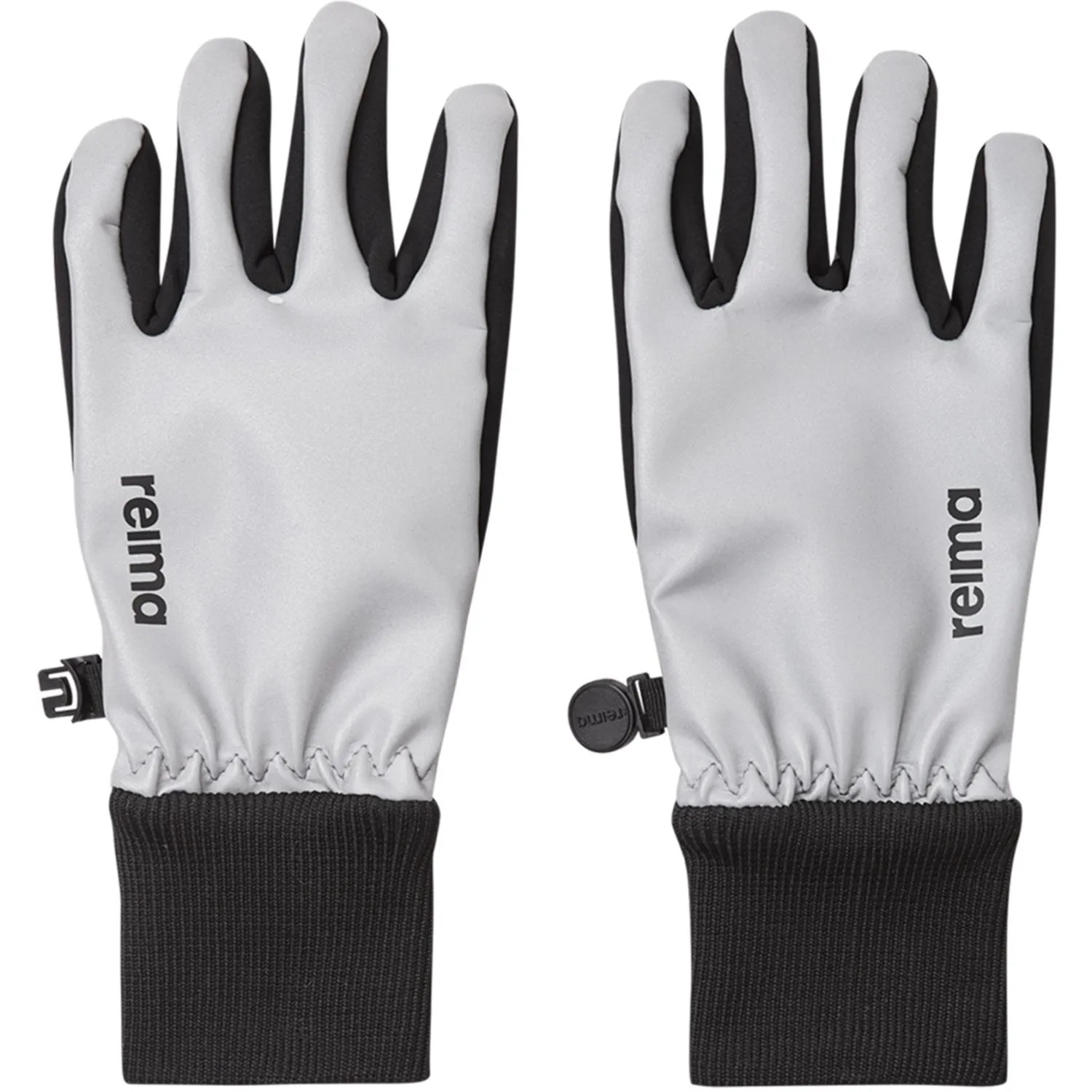Exclusive Deal Inside Reima Silver Heippa Silver Softshell Gloves