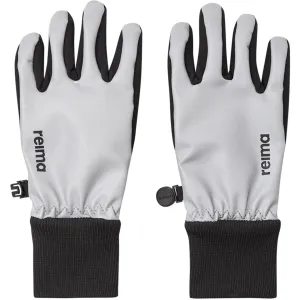 Exclusive Deal Inside Reima Silver Heippa Silver Softshell Gloves