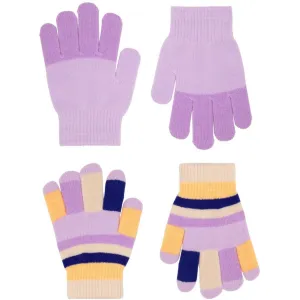 Molo Pastel Lilac Kei Knit Mittens Special Price Today Exclusive Online Deal