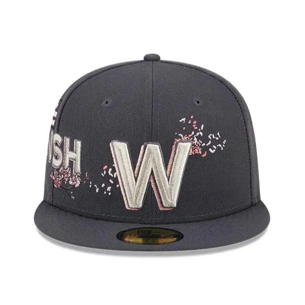 Shop & Grab Offer Trending Now Discount New Era 59Fifty Mlb Washington Nationals Citycon Graphite Grey / Grey Uv Fitted Cap