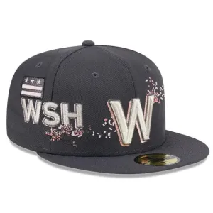 Best Price Online New Era 59Fifty Mlb Washington Nationals Citycon Graphite Grey / Grey Uv Fitted Cap