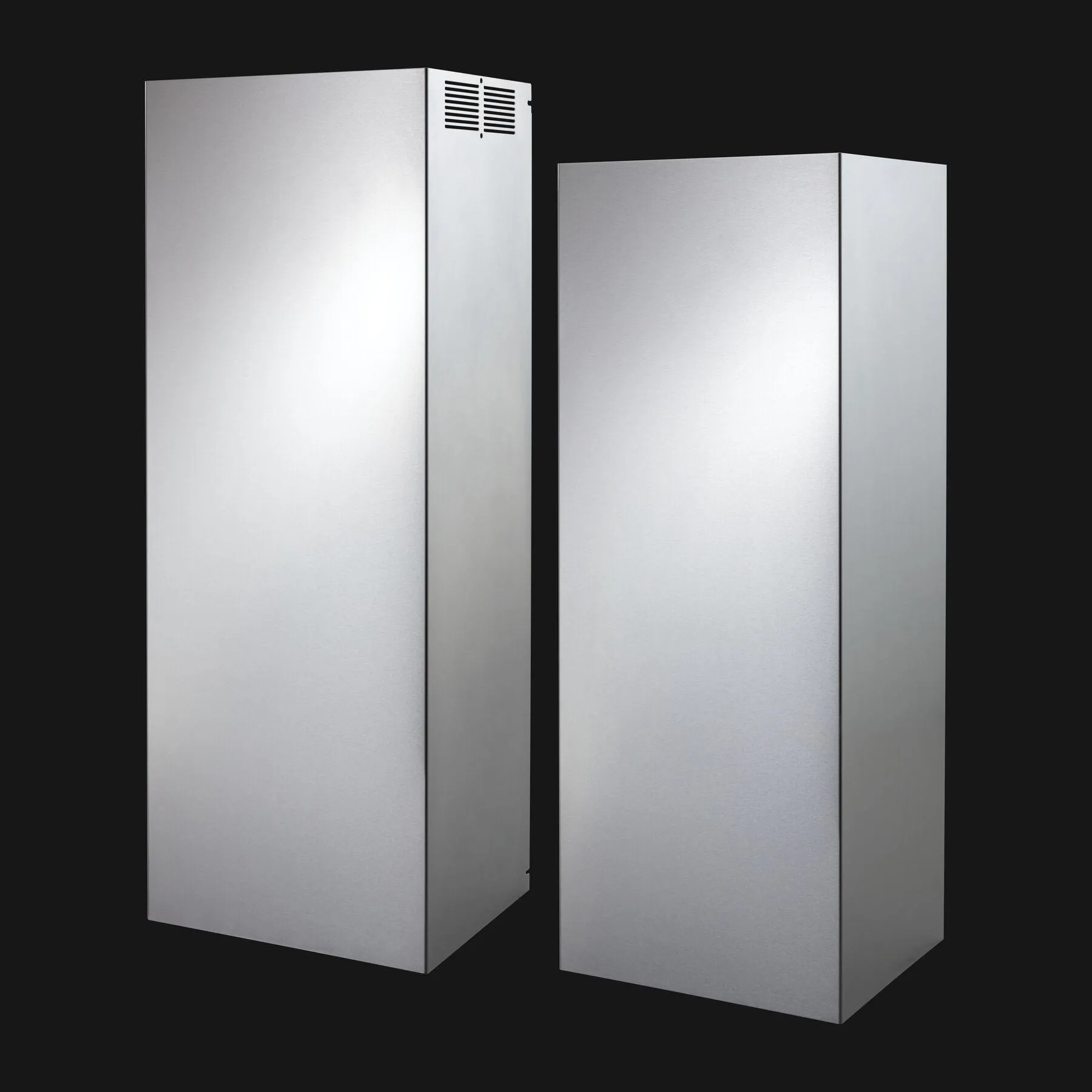 Best Range Hoods AEWPP1SBN Wpp1 Flue Extension For 9' - 12' Ceilings, Stainless Steel