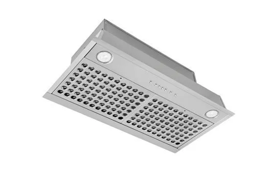 Best Range Hoods CC65I28SB Alefrun 28-In. 650 Max Cfm Stainless Steel Power Pack Range Hood Insert With Purled&#8482; Light System