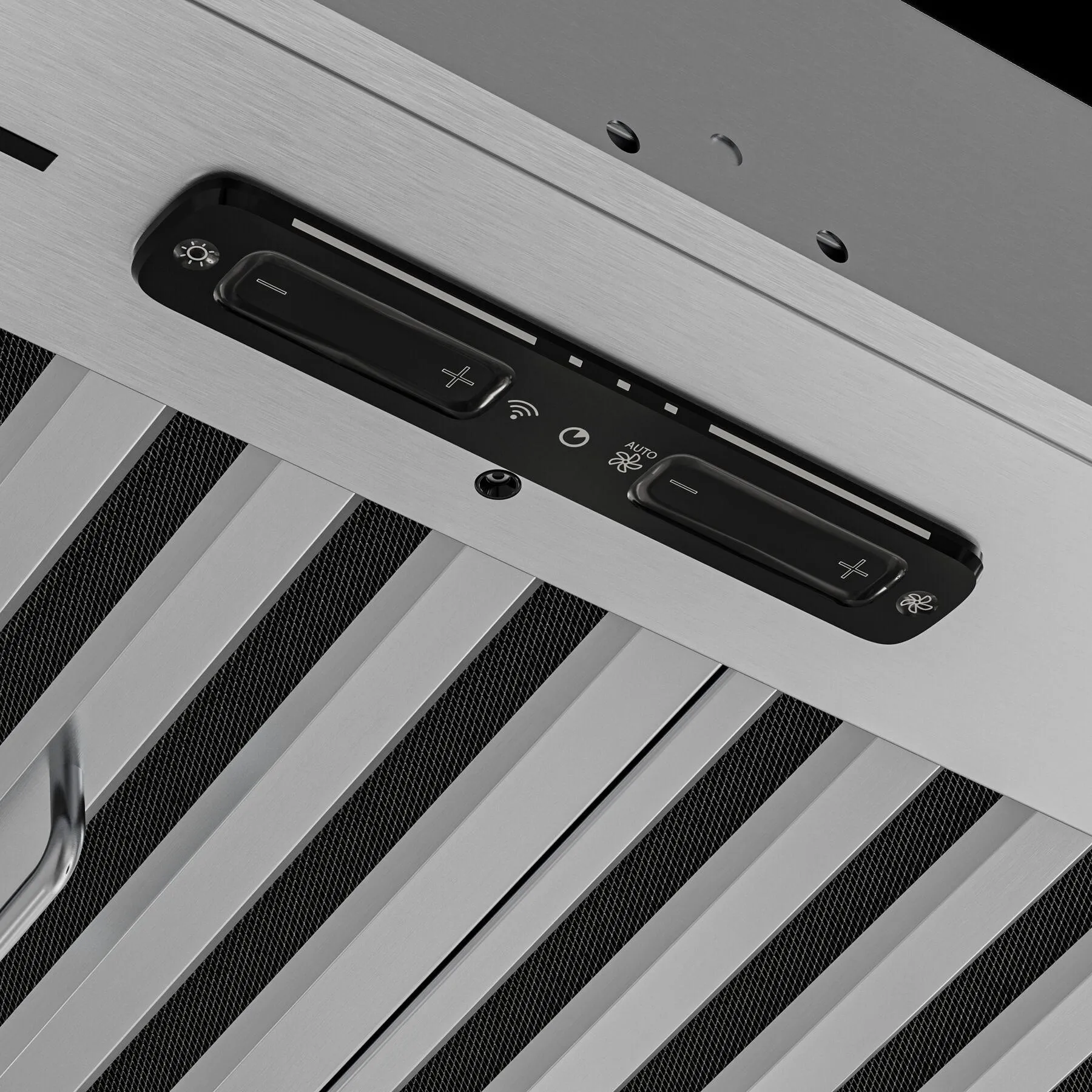Best Range Hoods HBN33696SS 36-Inch Built-In Range Hood, 650 Max Blower Cfm, 20-1/4" Depth, Stainless Steel (Hbn3 Series)