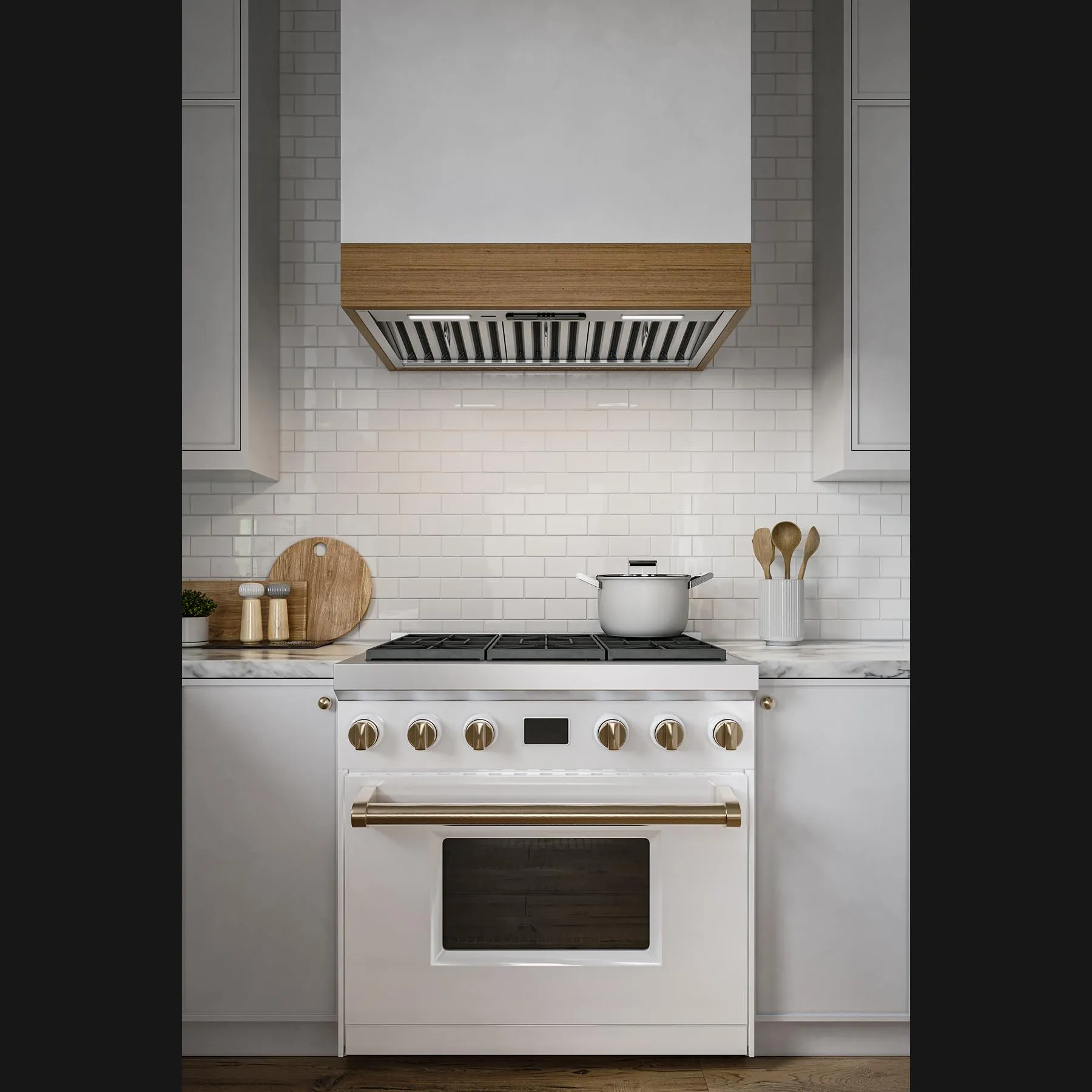 Best Range Hoods HBN33696SS 36-Inch Built-In Range Hood, 650 Max Blower Cfm, 20-1/4" Depth, Stainless Steel (Hbn3 Series)