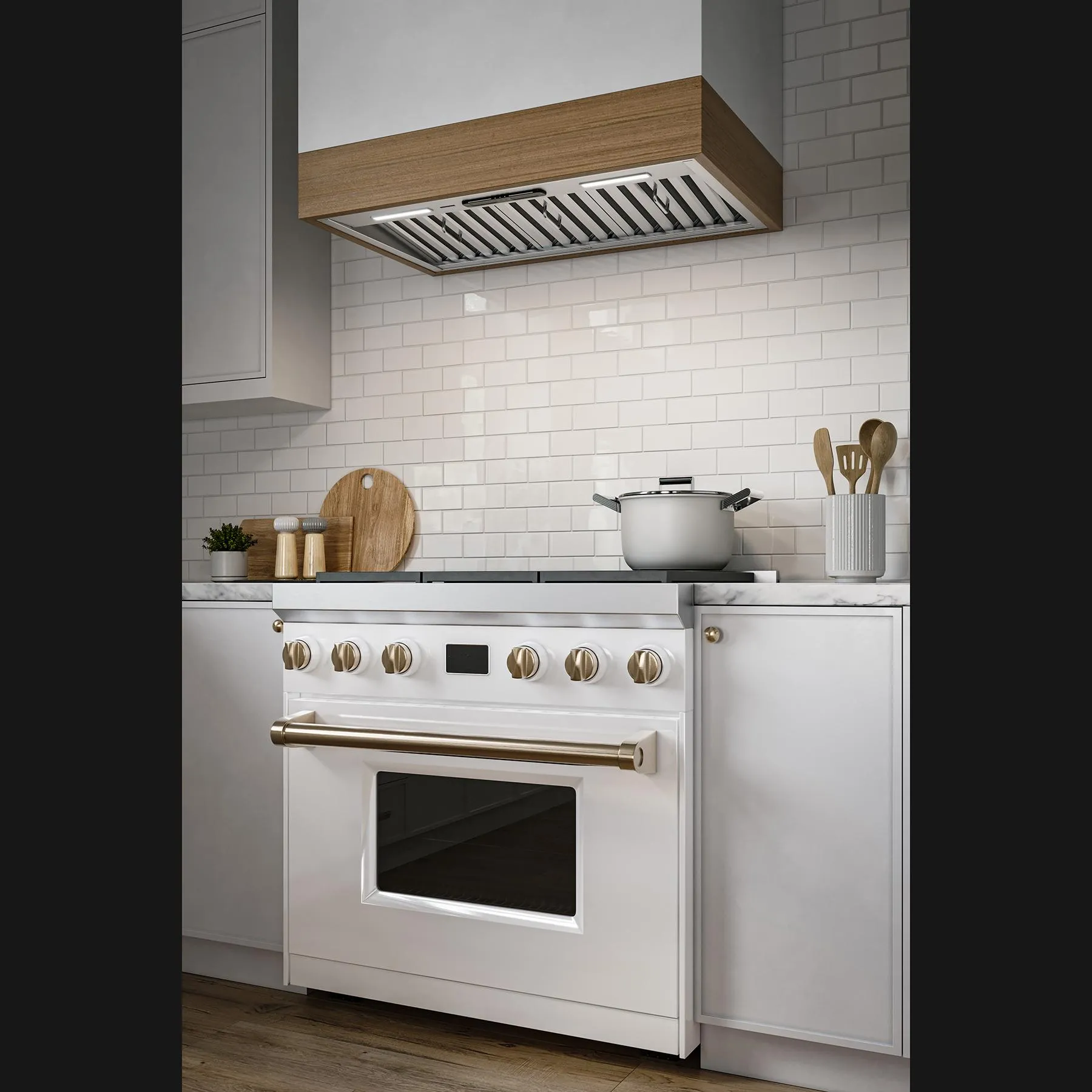 Best Range Hoods HBN33696SS 36-Inch Built-In Range Hood, 650 Max Blower Cfm, 20-1/4" Depth, Stainless Steel (Hbn3 Series)