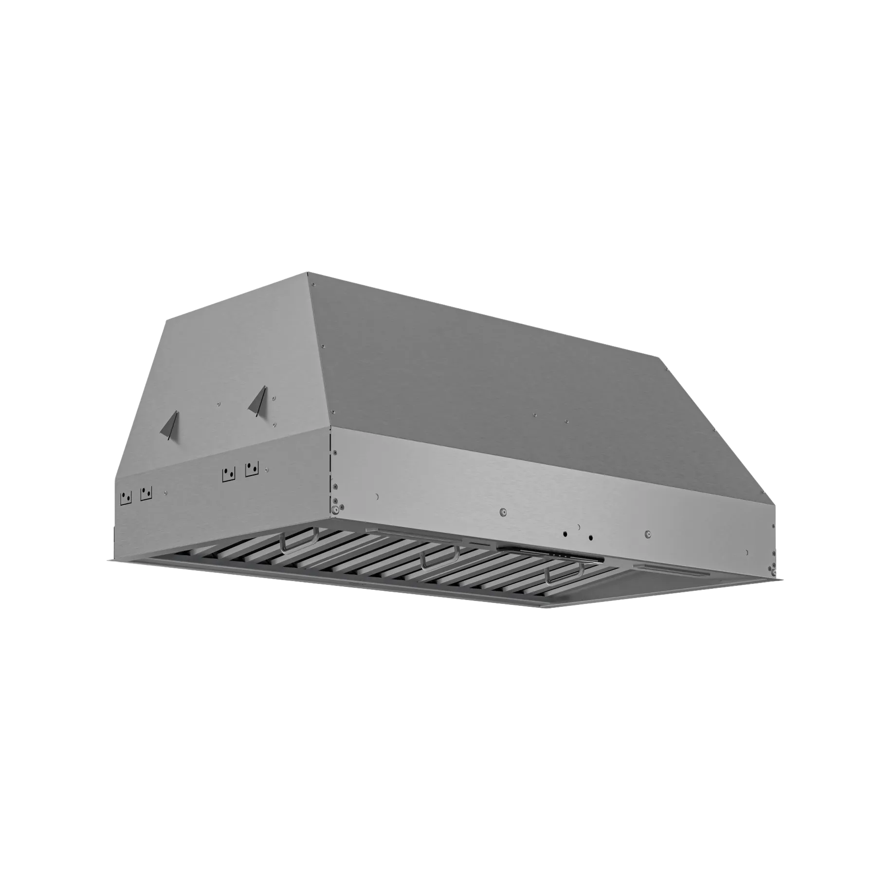 Best Range Hoods HBN33696SS 36-Inch Built-In Range Hood, 650 Max Blower Cfm, 20-1/4" Depth, Stainless Steel (Hbn3 Series)