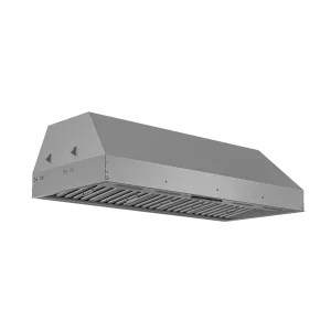 Best Range Hoods HBN548212SS 48-Inch Built-In Range Hood With True Iq Blower System, 1240 Truecfm, 23-1/2" Depth, Stainless Steel (Hbn5 Series)