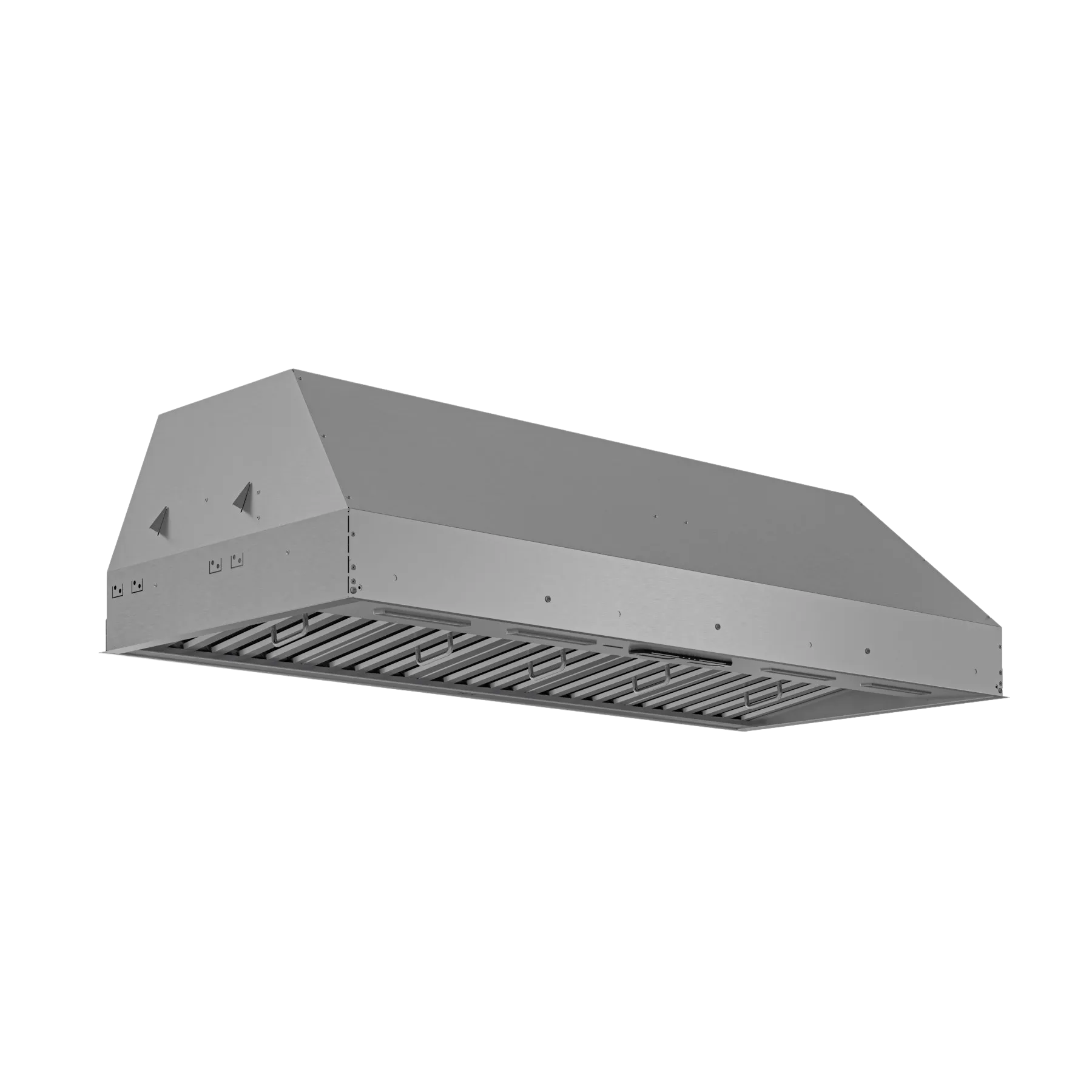 Best Range Hoods HBN548212SS 48-Inch Built-In Range Hood With True Iq Blower System, 1240 Truecfm, 23-1/2" Depth, Stainless Steel (Hbn5 Series)