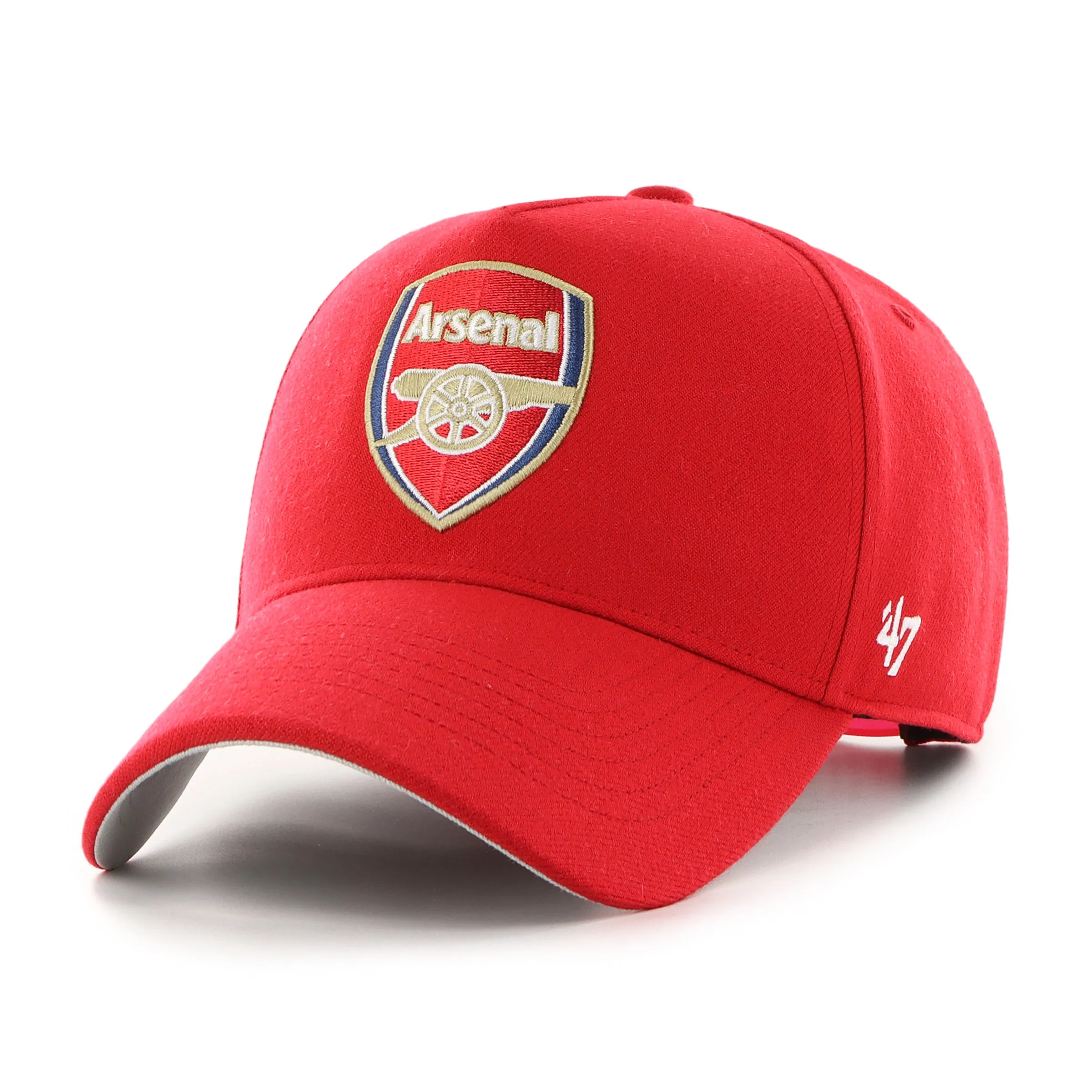 Arsenal Fc Red 47 Mvp Dt Snapback Hot Savings Alert