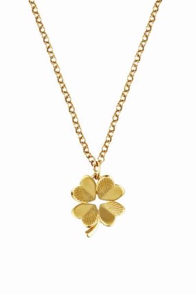 Hart - Small Luck And Love Clover Necklace Limited Time Steal