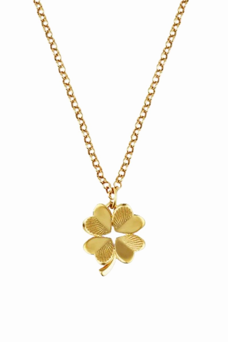 Hart - Small Luck And Love Clover Necklace Limited Time Steal